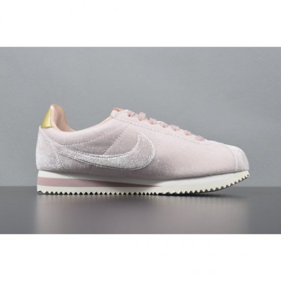 Nike Bayan Classic Cortez Pembe / Metal Altın Lifestyle Ayakkabı Türkiye - FL6Q10HC